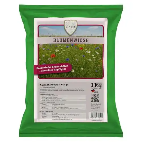Blumenwiese-Samen Linsor Blumenwiese 1kg | Blumenwiese