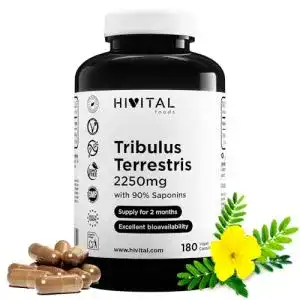 Tribulus-terrestris-Kapseln Hivital Foods Tribulus Terrestris 2250 mg