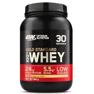 Whey-Protein (Vanille) Optimum Nutrition ON Gold Standard, 900g