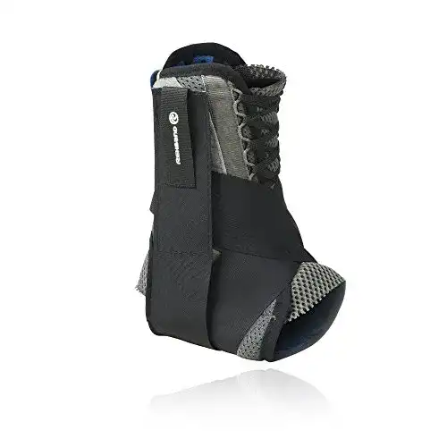 Sprunggelenkbandage Rehband, Schwarz, M, 7774