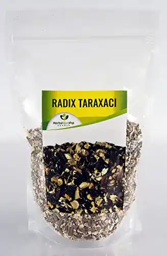Löwenzahnwurzel Planta Vera Tee geschnitten ohne Sand