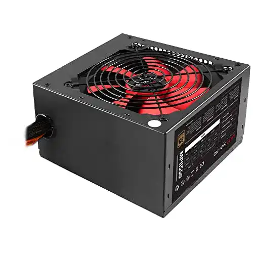 PC-Netzteil MARS GAMING MPII550, Netzteil gaming für PC