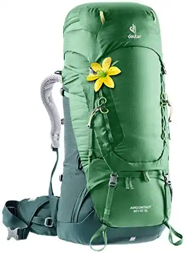 Rucksack 70 Liter deuter Aircontact 60+10 SL 2020 Modell Damen