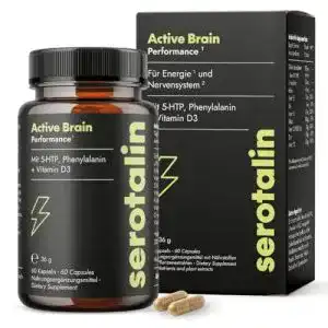 5-HTP serotalin ORIGINAL KAPSELN | Energie, Motivation & Fokus mit