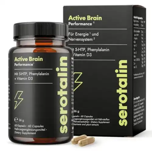 5-HTP serotalin ORIGINAL KAPSELN | Energie, Motivation & Fokus mit