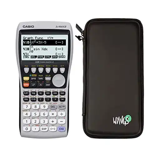 Casio-Taschenrechner Casio FX-9860GII + Schutztasche