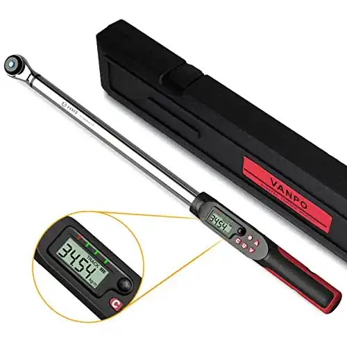 Vanpo-Drehmomentschlüssel VANPO 1/2″ Digitaler
