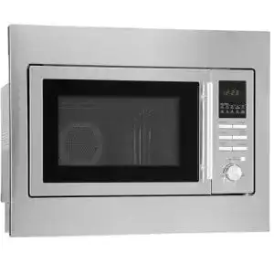 Mikrowelle mit Grill und Heißluft modern