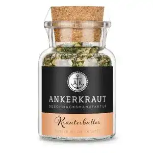 Ankerkraut Ankerkraut Kräuterbutter Gewürz, 65g Korkenglas