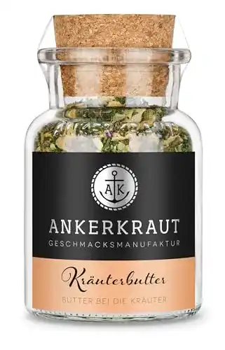 Ankerkraut Ankerkraut Kräuterbutter Gewürz, 65g Korkenglas
