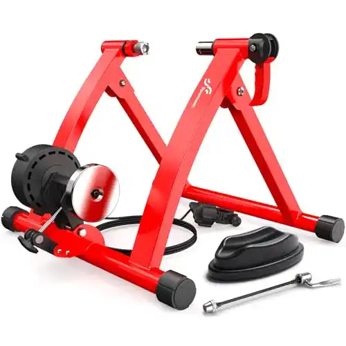 Rollentrainer Sportneer Fahrradtrainer, Fahrrad Stahl Fahrrad