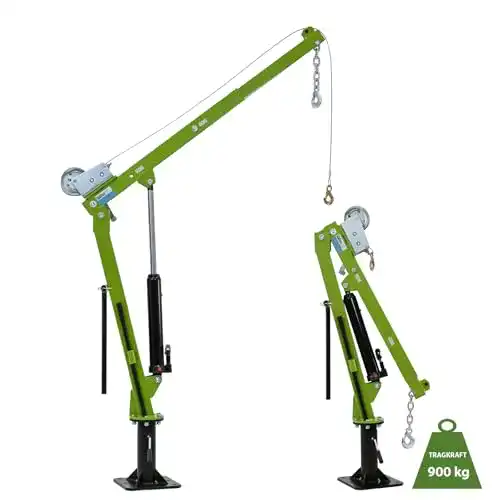 Werkstattkran Baumarktplus TrutzHolm® Pick Up Kran, Seilwinde