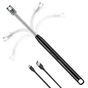 Lichtbogen-Feuerzeug TOLIANCLE Lichtbogen Feuerzeug, USB