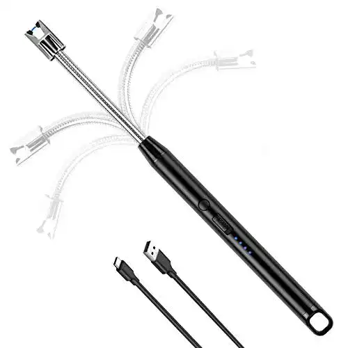 Lichtbogen-Feuerzeug TOLIANCLE Lichtbogen Feuerzeug, USB