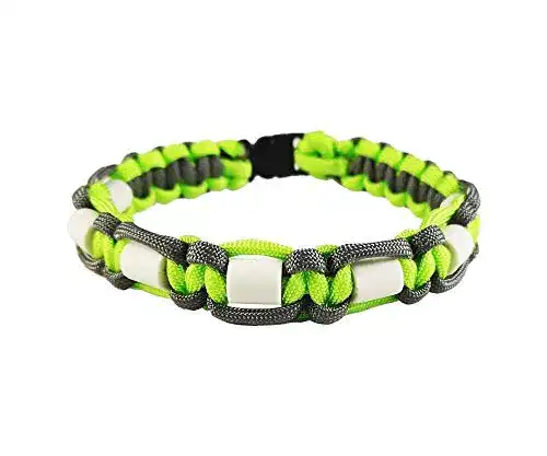 Keramik-Halsband Hund doggymuetlich, mit Name möglich
