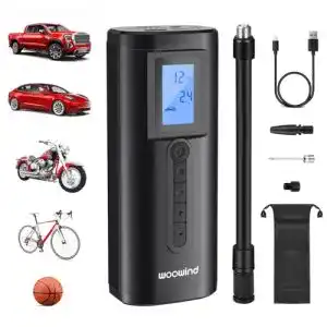 Powerbank mit Kompressor Woowind AP2-P Akku Kompressor