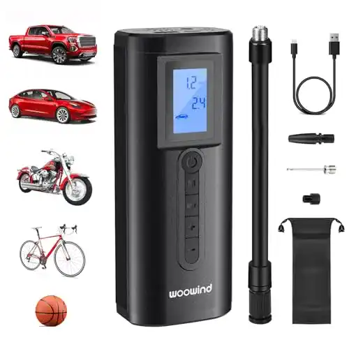 Powerbank mit Kompressor Woowind AP2-P Akku Kompressor