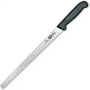 Lachsmesser Victorinox Fibrox Kullenschliff, Flexible Klinge