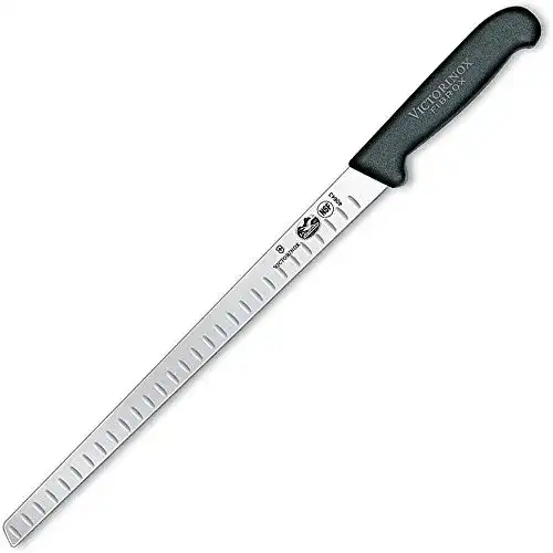 Die beste Lachsmesser Victorinox Fibrox Kullenschliff, Flexible Klinge 2026 Test Bestseller Lachsmesser Victorinox Fibrox Kullenschliff, Flexible Klinge