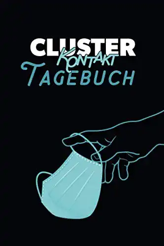 Kontakttagebuch Cluster Kontakt Tagebuch: Ein Logbuch