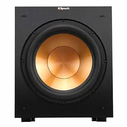 Subwoofer Klipsch r-12sw, 200 W, 29, 120 Hz, 400 W, Schwarz