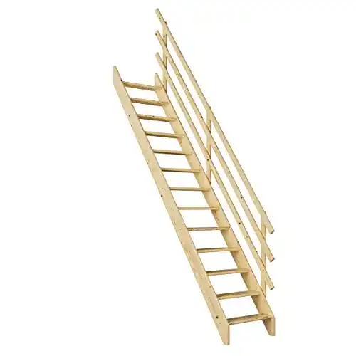 Bautreppe DOLLE Raumspartreppe Burgau │ Geschosshöhe bis 289 cm