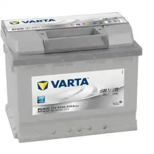 Autobatterie 63Ah Varta Silver Dynamic D39