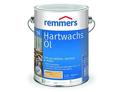 Hartwachsöl Remmers Hartwachs-Öl, farblos 2,5L