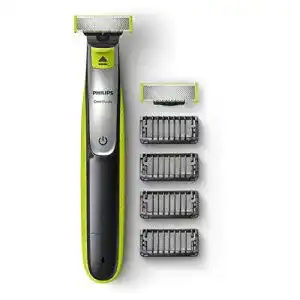Philips-Rasierer Philips Oneblade, 4 Trimmeraufsätze, 1 Ersatzklinge