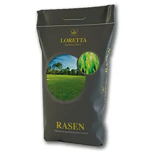 Rasensamen Loretta Greenfield Superrasen 10 kg, grün