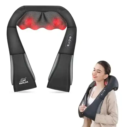 Schulterwärmer Snailax Massagegerät mit Wärmefunktion