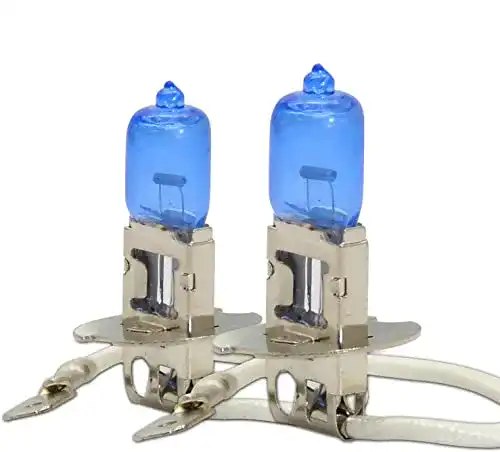 H3-Birne Winpower Halogen Scheinwerferlampen 5000K