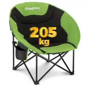 Klappsessel KingCamp Moon Chair mit Rückentasche