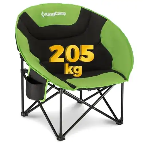 Klappsessel KingCamp Moon Chair mit Rückentasche