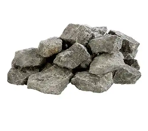 Saunasteine Eliga Aufgusssteine circa aus Olivin-Diabas, 10 kg