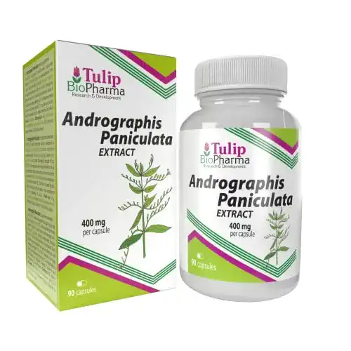 Andrographis Tulip BioPharma Paniculata 400mg 90 Kapseln