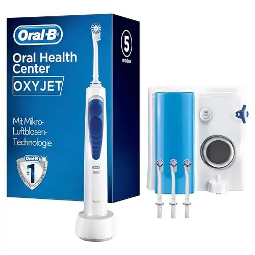 Munddusche Oral-B OxyJet, 4 Ersatzdüsen
