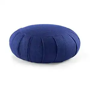 Meditationskissen Lotuscrafts Zafu Yogakissen Zen – Sitzhöhe 15cm