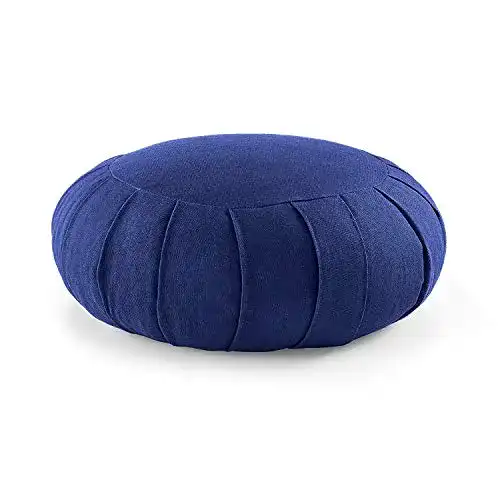Meditationskissen Lotuscrafts Zafu Yogakissen Zen – Sitzhöhe 15cm