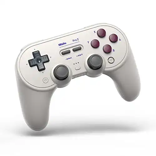 Nintendo-Switch-Controller 8bitdo Pro 2 Bluetooth Controller