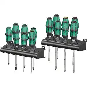 Wera-Schraubendreher Wera Kraftform Big Pack 300, 14-teilig
