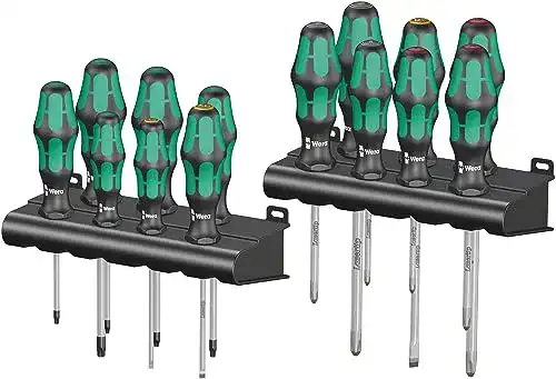 Wera-Schraubendreher Wera Kraftform Big Pack 300, 14-teilig