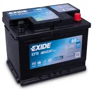 EFB-Batterie Exide Autobatterie EL600 EFB