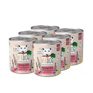 Vegetarisches Hundefutter VegDog Vegetarisch, Sensibelchen No 1