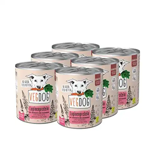 Vegetarisches Hundefutter VegDog Vegetarisch, Sensibelchen No 1