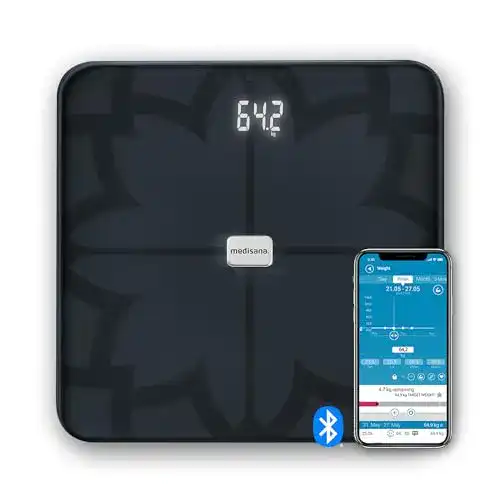Medisana-Waage Medisana BS 450 connect, digital, 180 kg