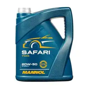 Motoröl 20w50 MANNOL Safari 20W-50 API SN/CH Motorenöl, 5 L
