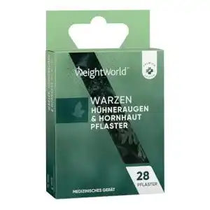 Stielwarzen-Entferner maxmedix Warzenpflaster mit 28 veganen