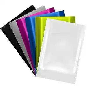 Mylar-Bags BELLE VOUS Offene Geordnete Mylar Beutel, 200er Set