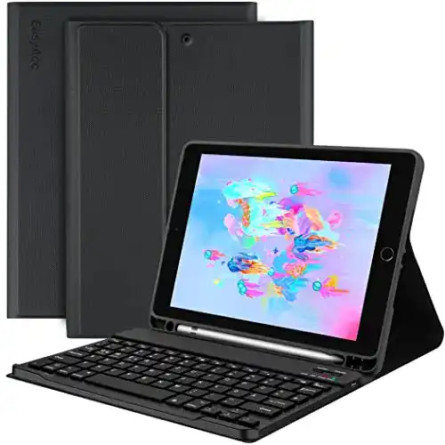 iPad-Air-2-Tastatur EasyAcc Deutsch QWERTZ Tastatur Hülle